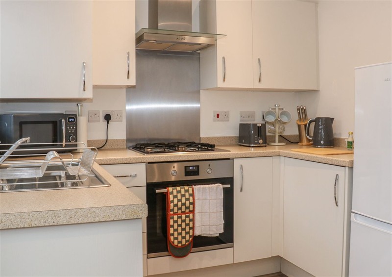 The kitchen at Beach House Seaside Dunes, Lytham St. Annes