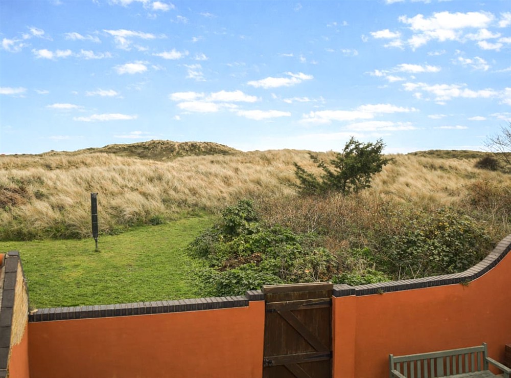 View at Beach House in Winterton on Sea, Norfolk