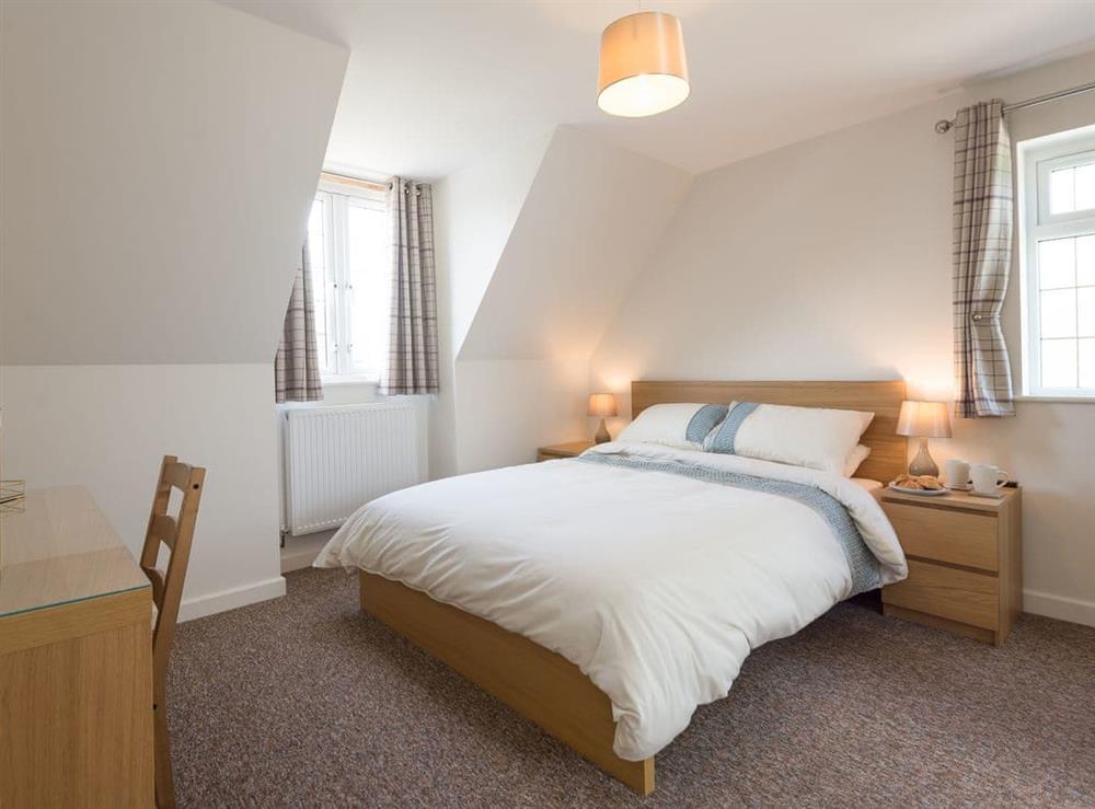 Double bedroom at Beach Lodge in Winthorpe, Lincolnshire