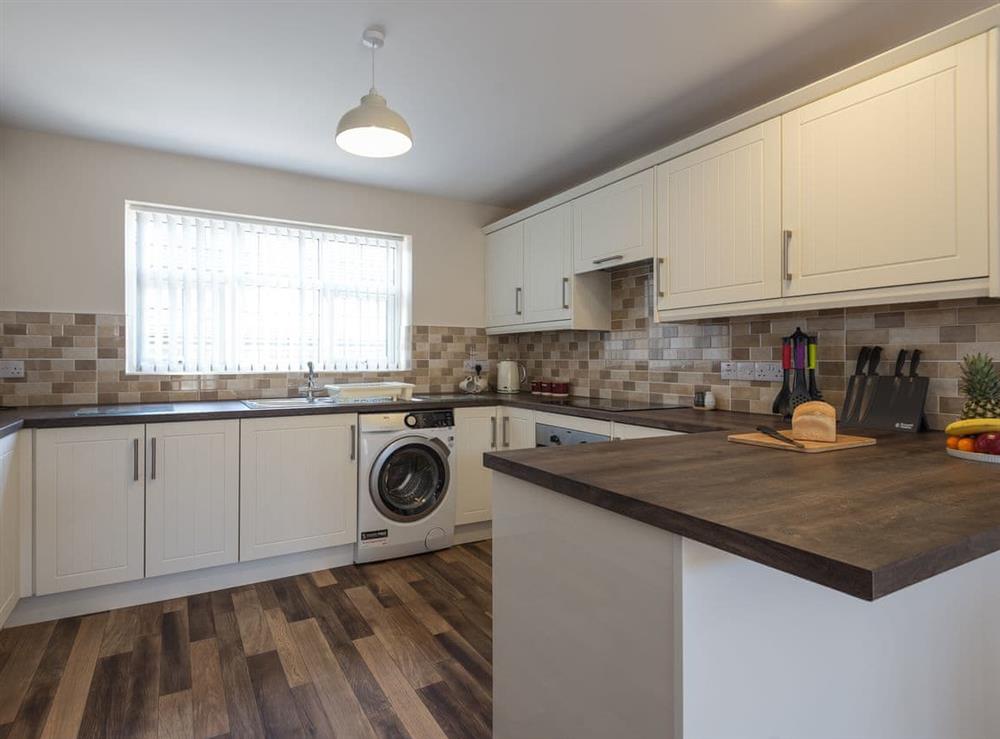Kitchen at Beach Lodge in Winthorpe, Lincolnshire