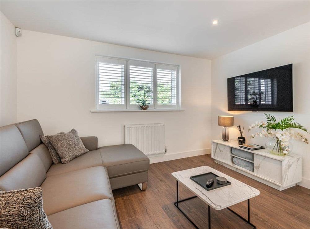 Living area at Beach Mews in Broadstairs, Kent