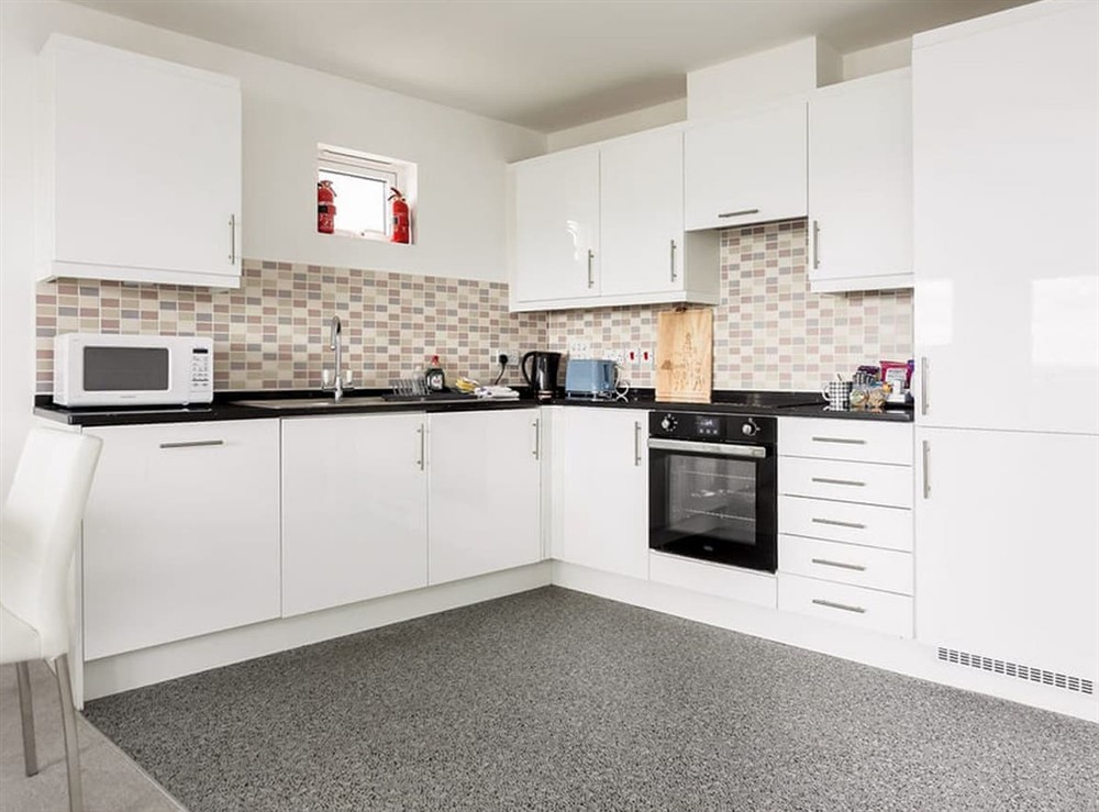 Kitchen at Beach Point in Poole, Dorset