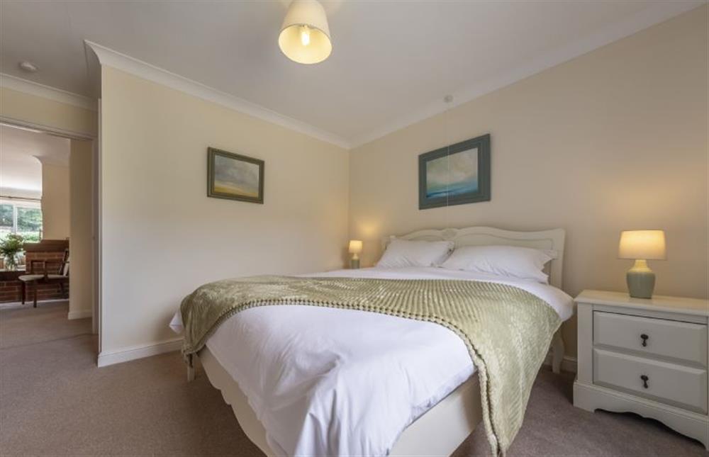 Bedroom one with king-size bed (photo 2) at Beach Retreat, Brancaster near Kings Lynn