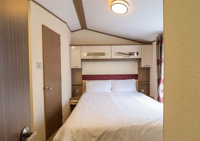 Bedroom at Beach Retreat E19 Dyffryn Seaside Estate, Dyffryn Ardudwy