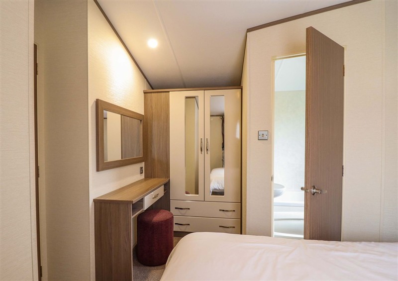 One of the 2 bedrooms at Beach Retreat E19 Dyffryn Seaside Estate, Dyffryn Ardudwy