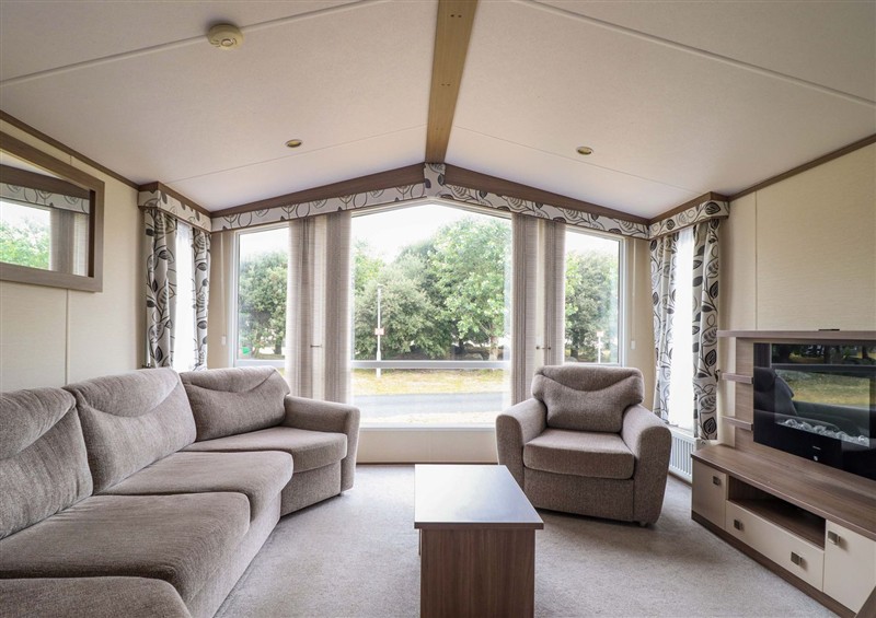 Relax in the living area at Beach Retreat E19 Dyffryn Seaside Estate, Dyffryn Ardudwy