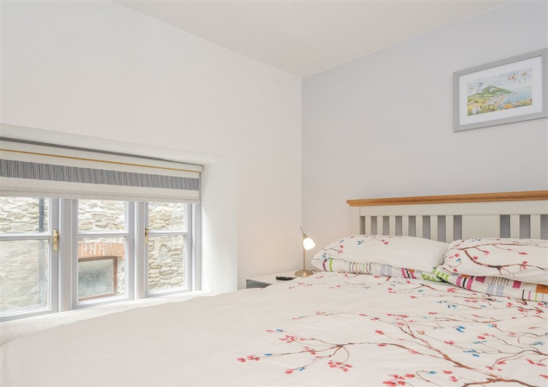 A bedroom in Beach Retreat at Beach Retreat, Looe