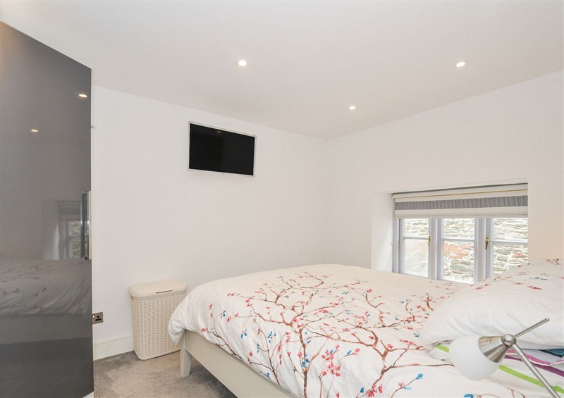 Bedroom at Beach Retreat, Looe