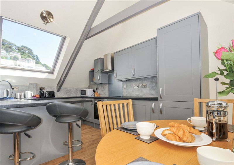 Kitchen at Beach Retreat, Looe