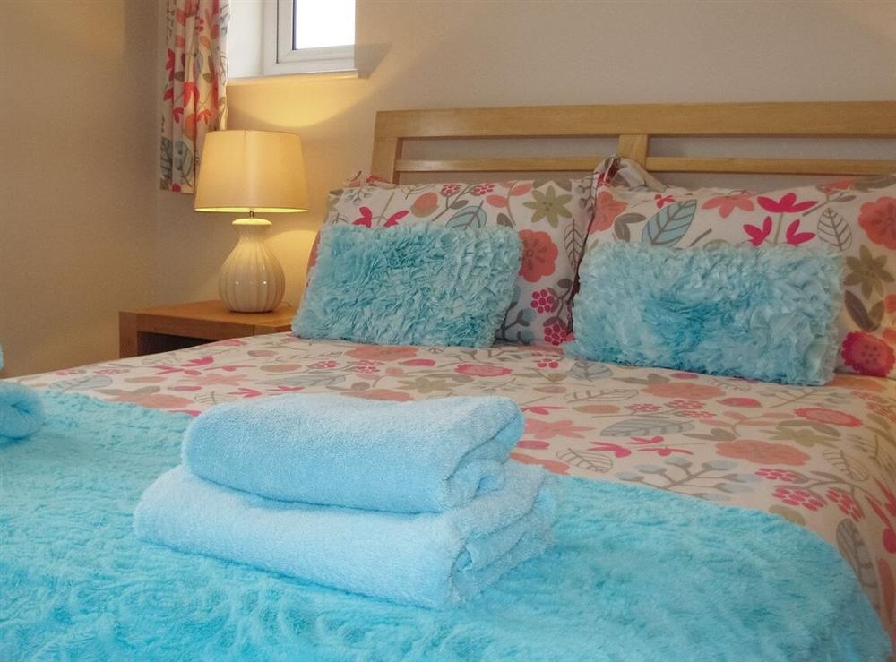 Double bedroom at Beach Retreat in Mundesley, Norfolk