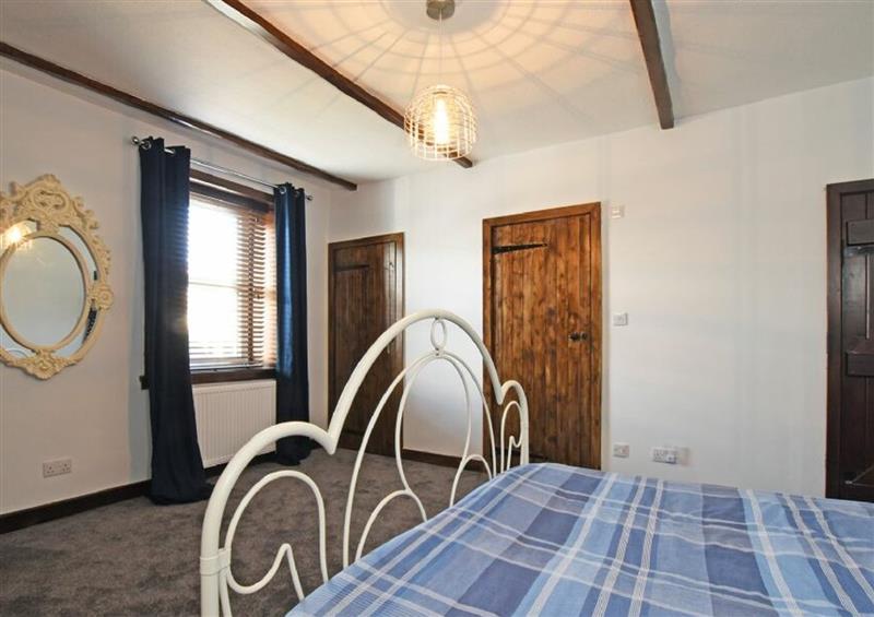 One of the 4 bedrooms at Beach Retreat, Seahouses