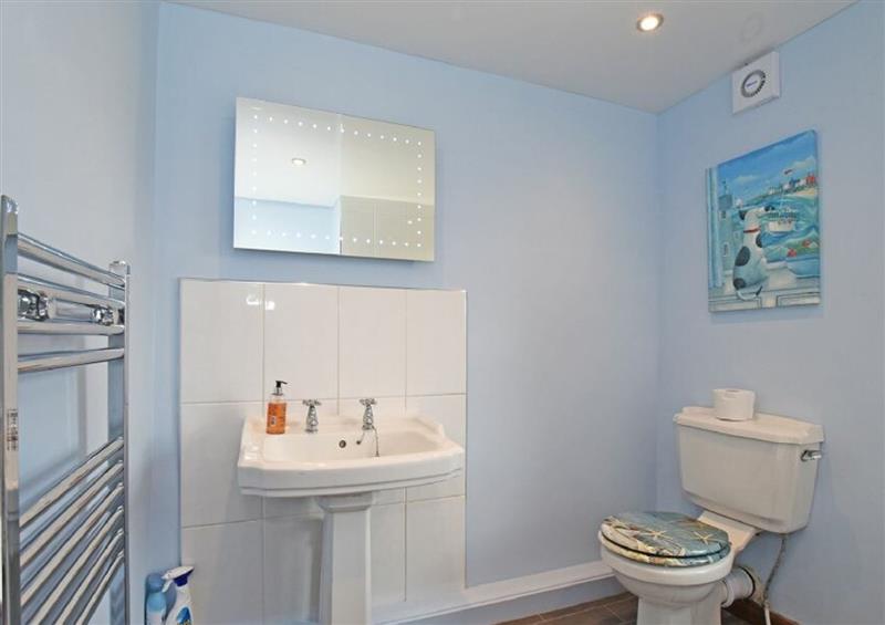 This is the bathroom (photo 2) at Beach Retreat, Seahouses