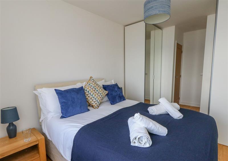 Bedroom at Beach Retreat, Weymouth near Greenhill
