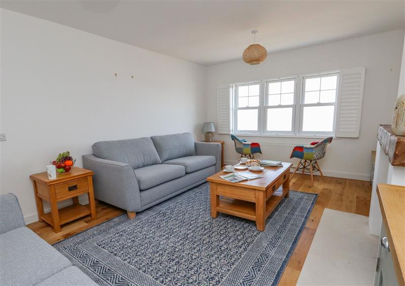 Enjoy the living room at Beach Retreat, Weymouth near Greenhill