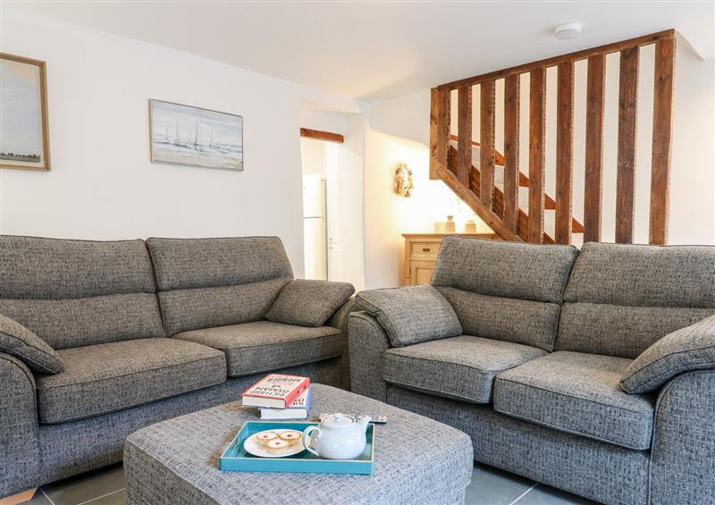 Enjoy the living room at Beach Road House, Hele Bay