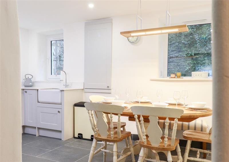 Kitchen at Beach Road House, Hele Bay