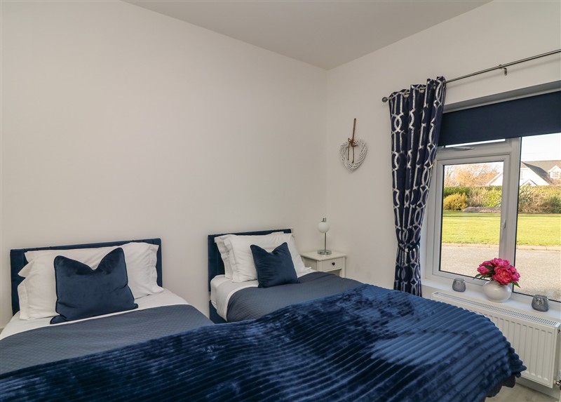 A bedroom in Beach Row (photo 2) at Beach Row, Fethard-On-Sea