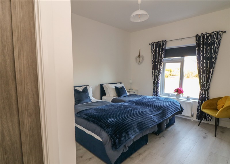 A bedroom in Beach Row at Beach Row, Fethard-On-Sea