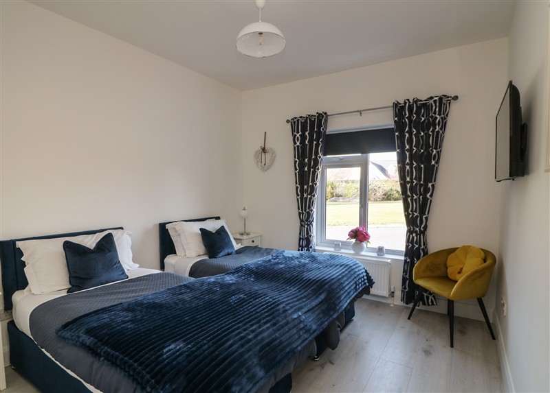 One of the 2 bedrooms at Beach Row, Fethard-On-Sea