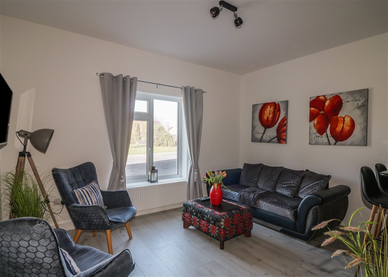 Relax in the living area at Beach Row, Fethard-On-Sea