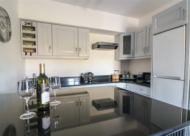The kitchen at Beach Row, Fethard-On-Sea
