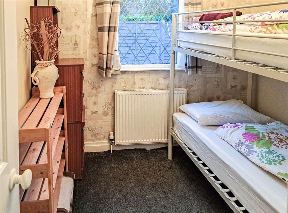 Bunk bedroom at Beach & Tonic in Humberston, near Grimsby, South Humberside