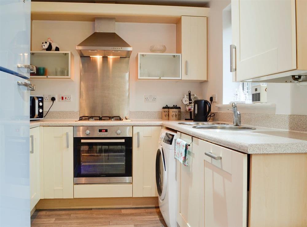 Well equipped kitchen at Beach View in Aberavon, near Port Talbot, Glamorgan, West Glamorgan