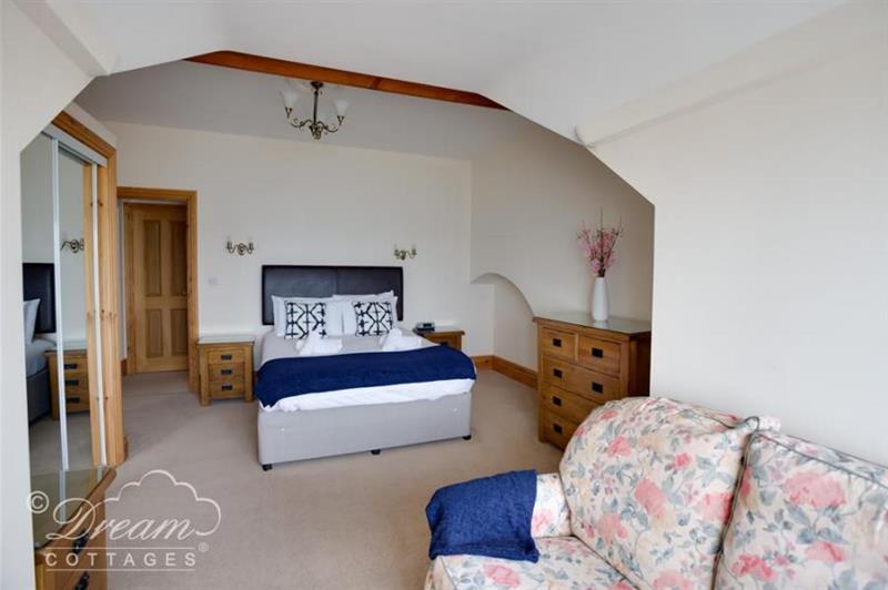 Double bedroom at Beach View Apartment 4, Weymouth, Dorset