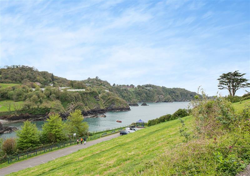 Rural landscape at Beach View, Combe Martin