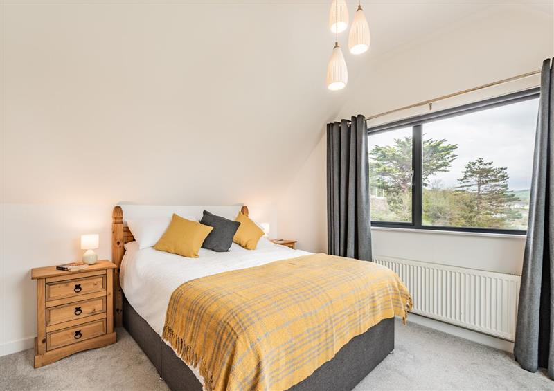This is a bedroom at Beach View, Combe Martin