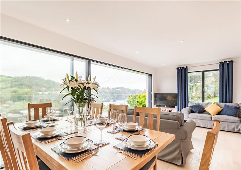This is the dining room at Beach View, Combe Martin