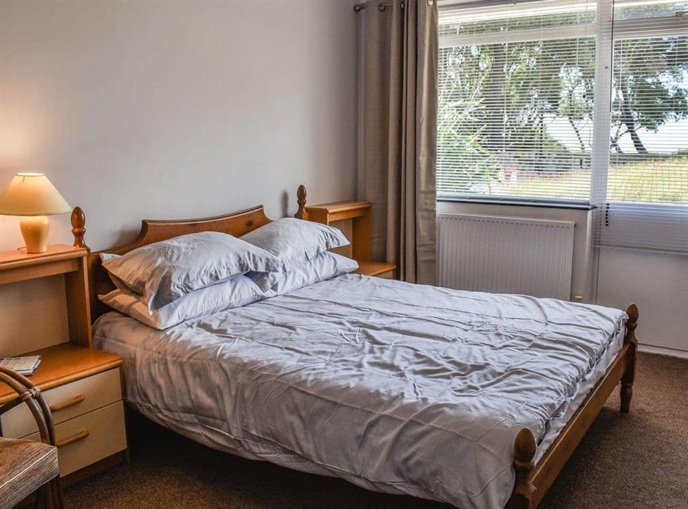 Double bedroom at Beach View Cottage in Felixstowe, Suffolk