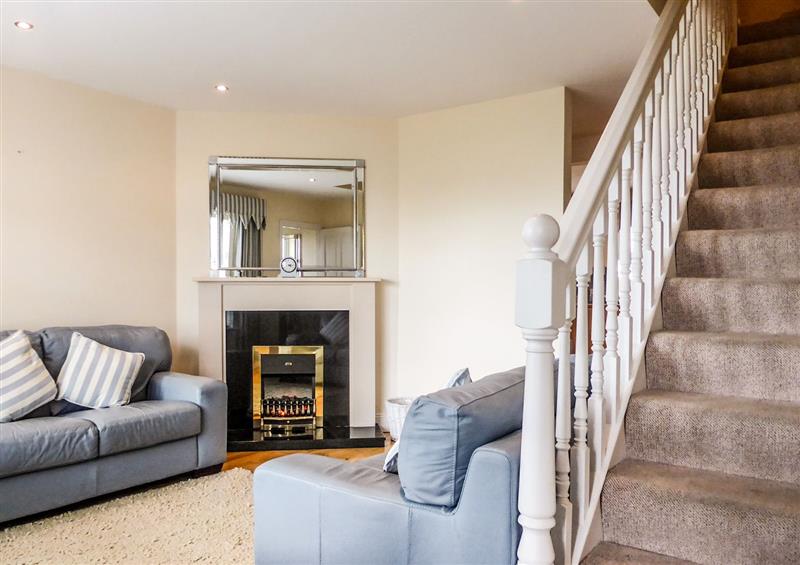 Relax in the living area at Beach View, Duncannon near Ramsgrange