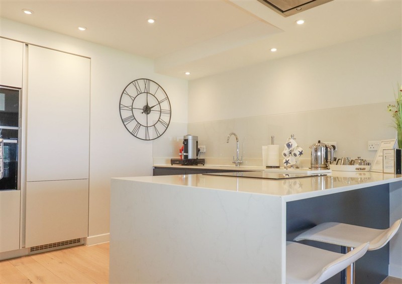 Kitchen at Beach View Fistral, Newquay