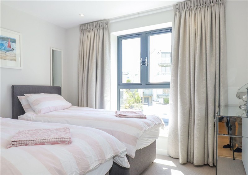 One of the 2 bedrooms (photo 3) at Beach View Fistral, Newquay