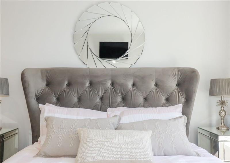 One of the 2 bedrooms at Beach View Fistral, Newquay