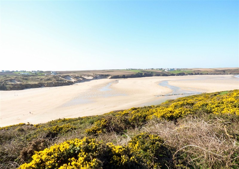 The setting of Beach View Fistral at Beach View Fistral, Newquay
