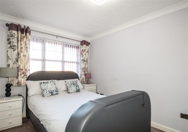One of the 3 bedrooms at Beach View House, Wyke Regis