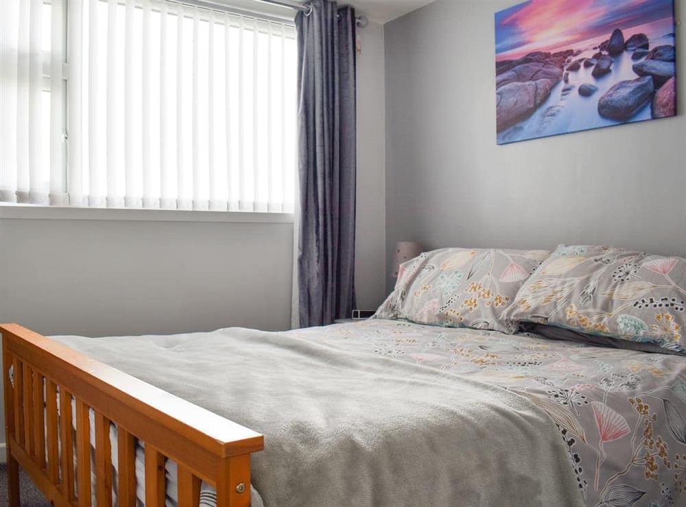 Double bedroom at Beach View in Kessingland, Suffolk