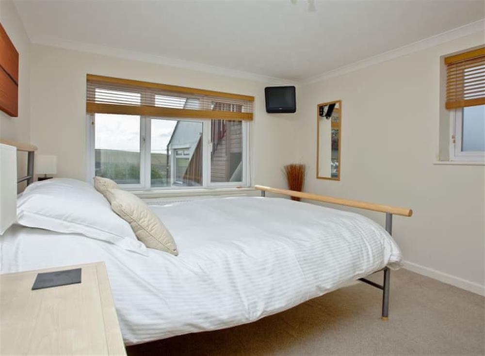 Double bedroom (photo 2) at Beach View in , Mawgan Porth