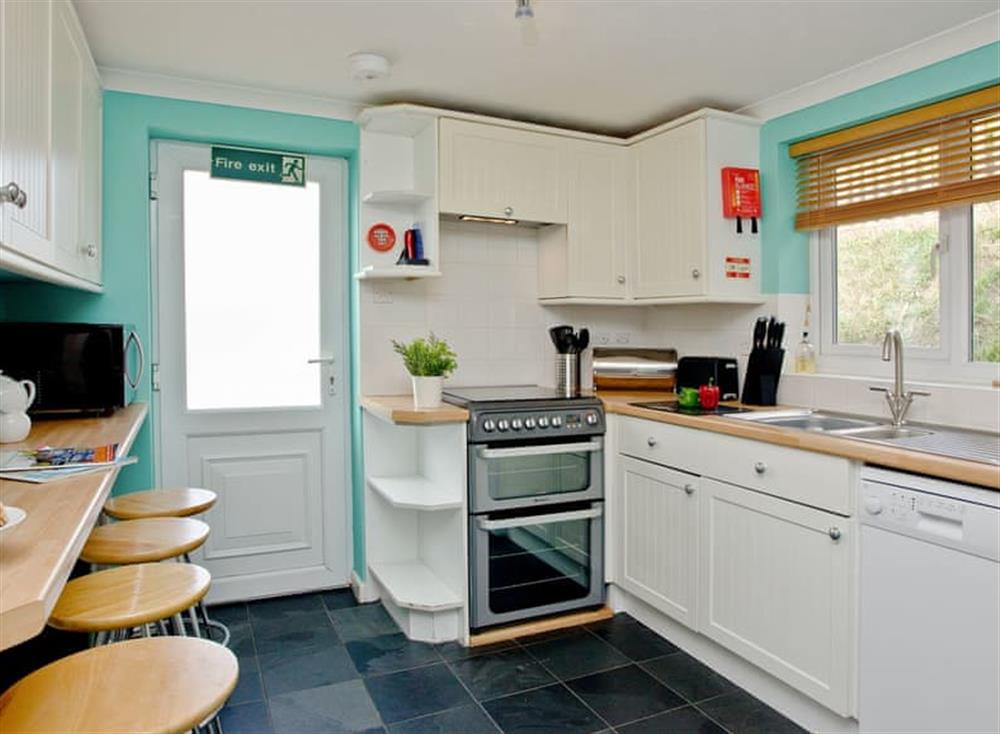 Kitchen (photo 3) at Beach View in , Mawgan Porth