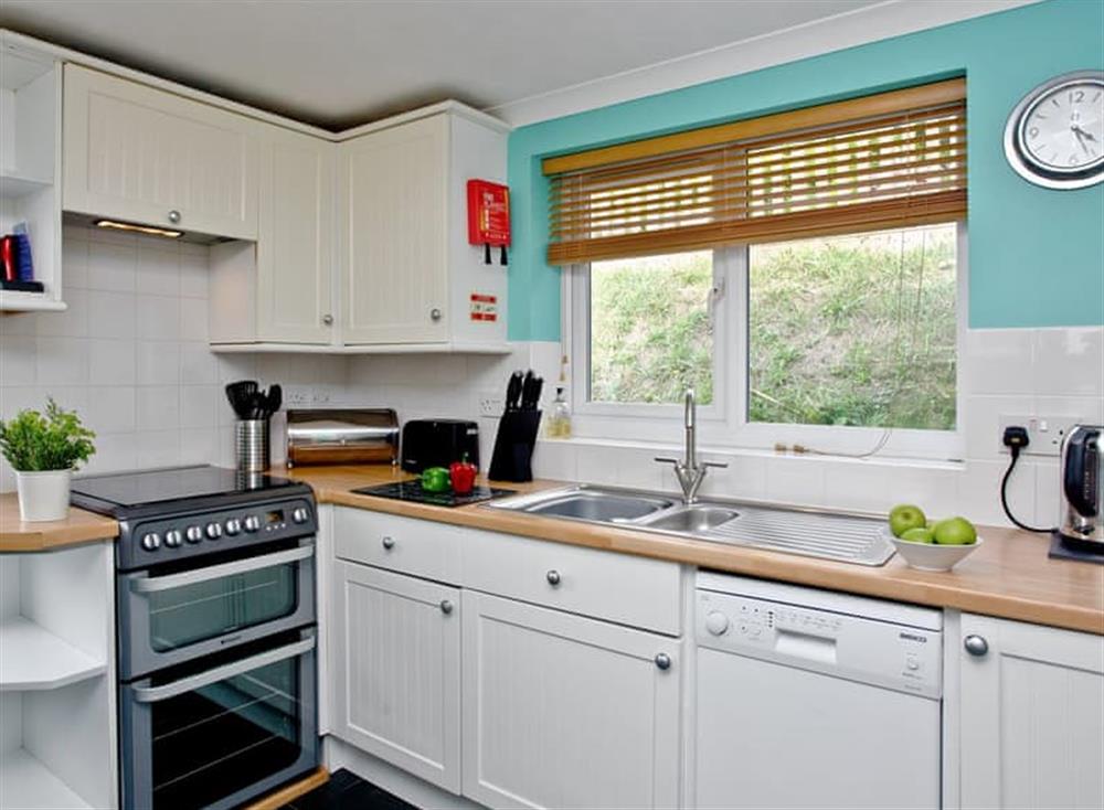 Kitchen (photo 5) at Beach View in , Mawgan Porth
