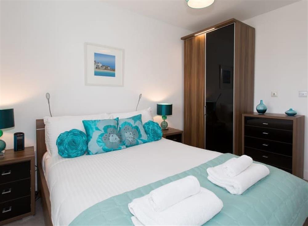 Double bedroom (photo 3) at Beach View, Ocean 1 in North Cornwall, Newquay