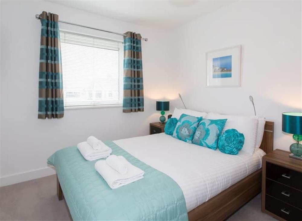 Double bedroom (photo 4) at Beach View, Ocean 1 in North Cornwall, Newquay
