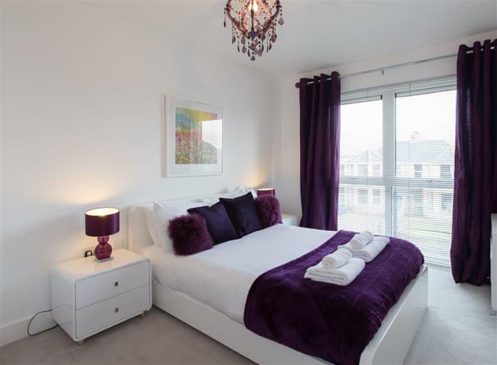 Double bedroom at Beach View, Ocean 1 in North Cornwall, Newquay