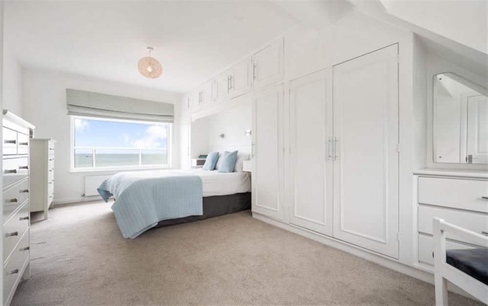A bedroom in Beach View at Beach View in Sandbanks