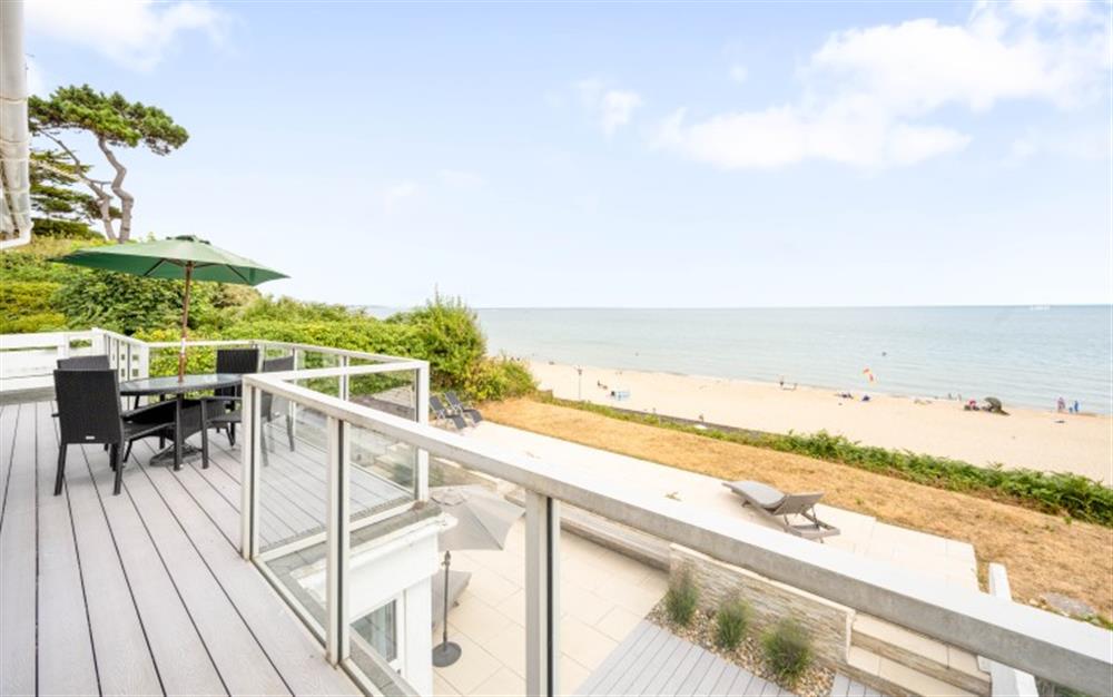 This is the setting of Beach View at Beach View in Sandbanks