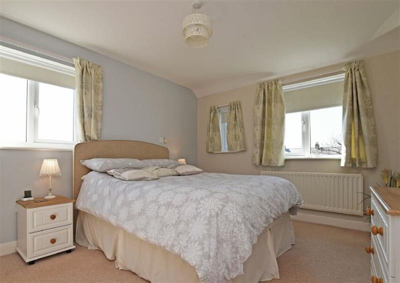 A bedroom in Beach View at Beach View, Seahouses
