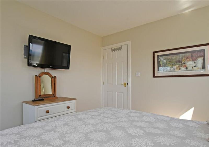 One of the 3 bedrooms at Beach View, Seahouses