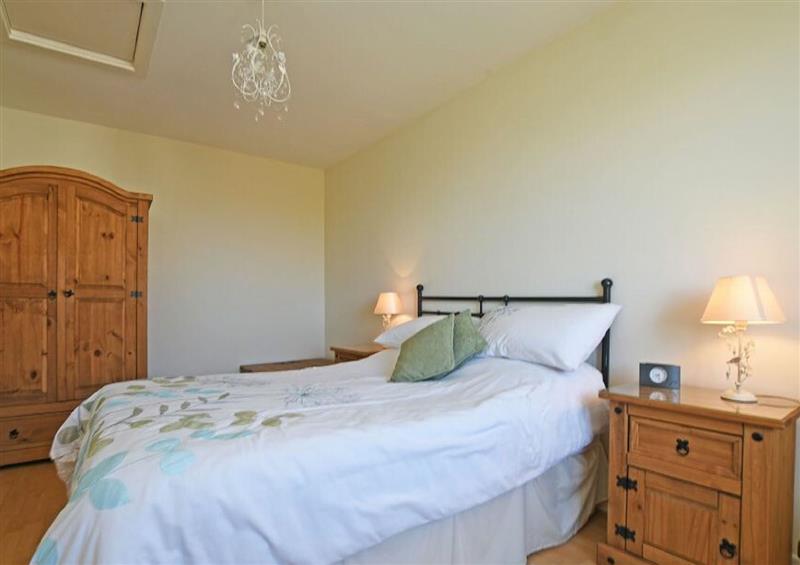 This is a bedroom at Beach View, Seahouses